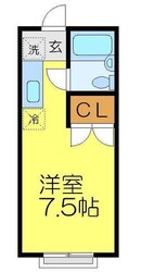 Ｕ＆Ｉ南大塚の物件間取画像